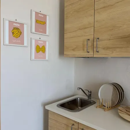 アパート Casa Tulum - Sea View & Breakfast パレルモ